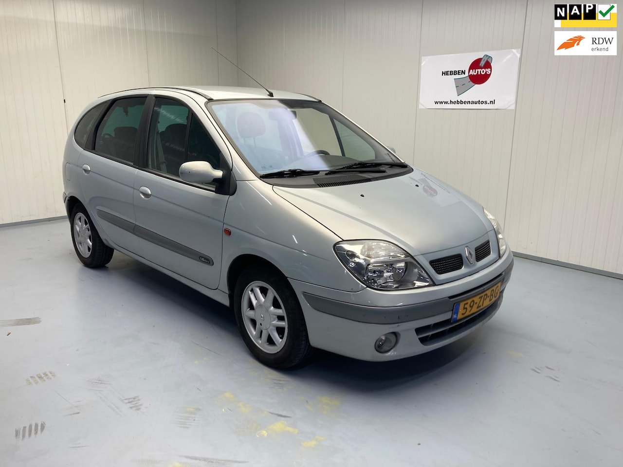Renault Scénic - 1.6-16V Dynamique 1.6-16V Dynamique - AutoWereld.nl