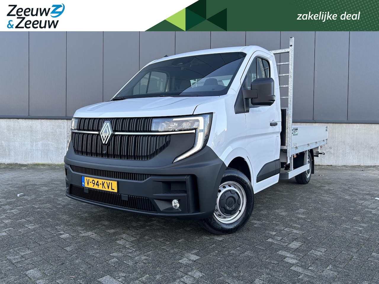 Renault Master - (BPM vrij) CC L2 T35 Blue dCi 150 EVIe advance De Nieuwe Master met Pick Up opbouw de laat - AutoWereld.nl