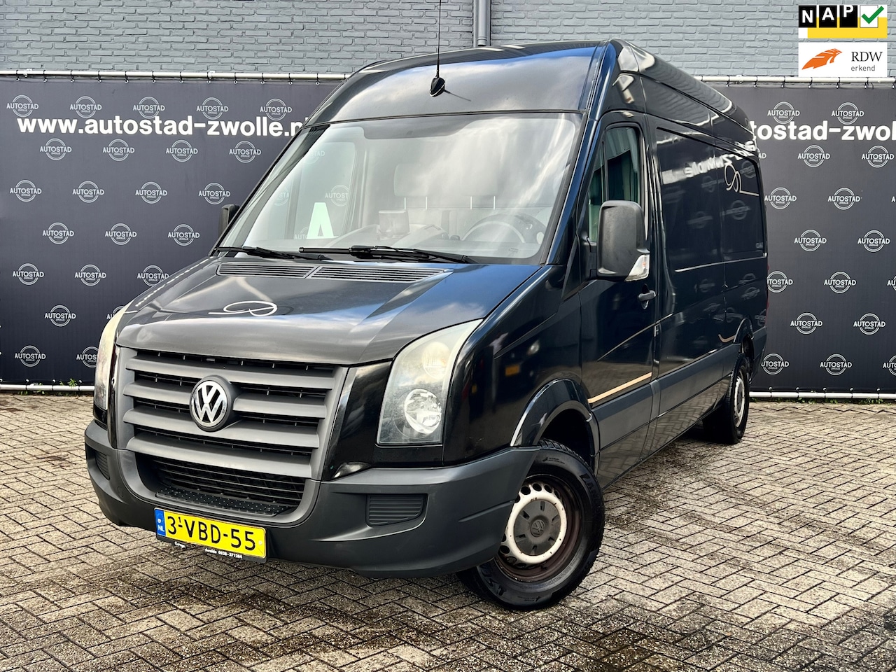 Volkswagen Crafter - 50 2.5 TDI L2 H2 / APK / Airco / 3 Zits / NAP / Trekhaak - AutoWereld.nl