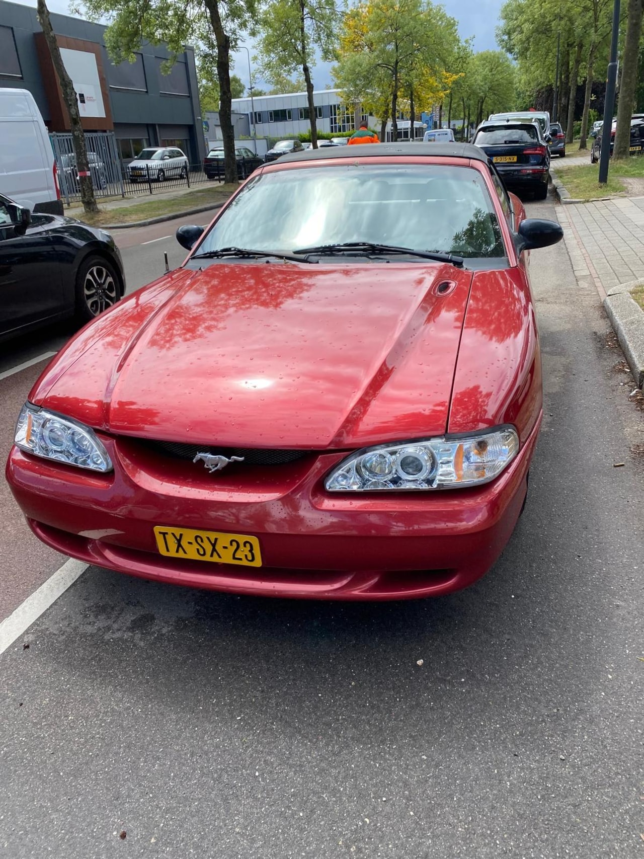 Ford Mustang Convertible - USA 3.8 V6 Airco Audio CPV LM - AutoWereld.nl