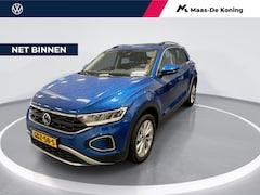 Volkswagen T-Roc - 1.5 Tsi 150pk DSG Life Edition · Keyless · Camera · Apple/Android Car Play · Dodehoek Dete