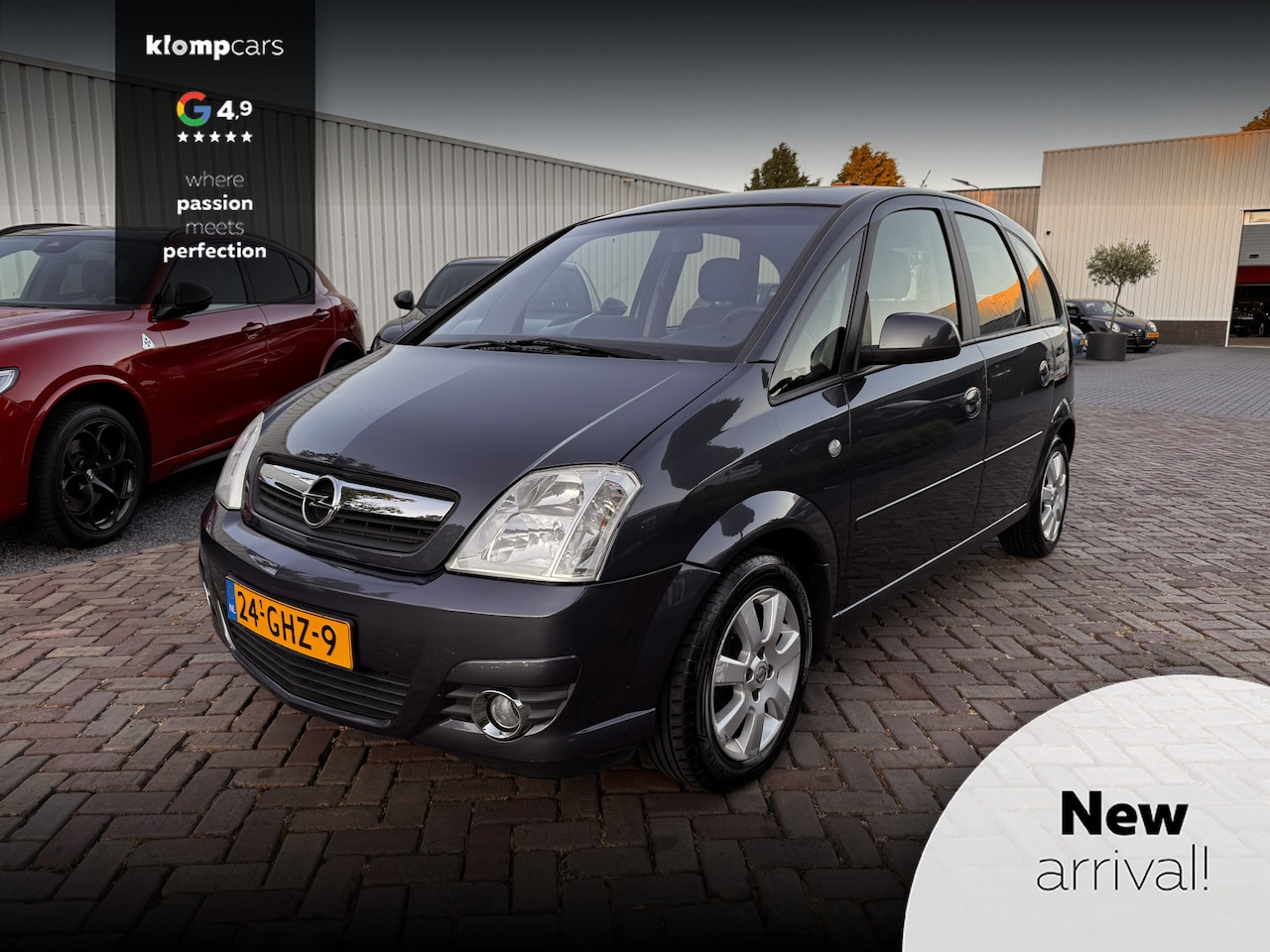 Opel Meriva - 1.6-16V Cosmo 1.6-16V Cosmo - AutoWereld.nl