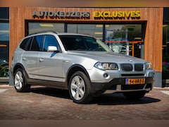 BMW X3 - 2.0i Introduction Cruise Navi Sportleer PDC Youngtimer