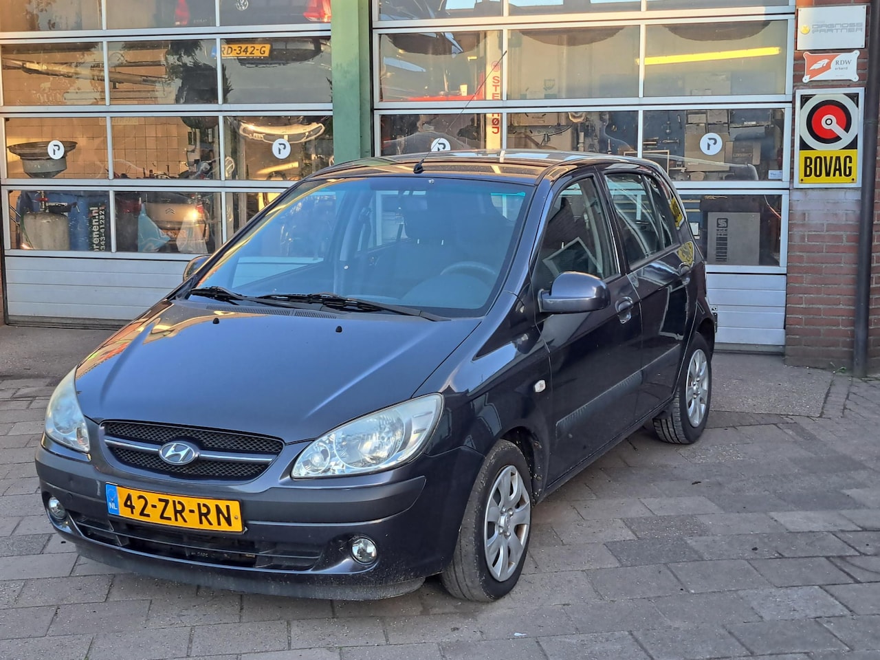 Hyundai Getz - 1.4i Active Cool 1.4i Active Cool - AutoWereld.nl