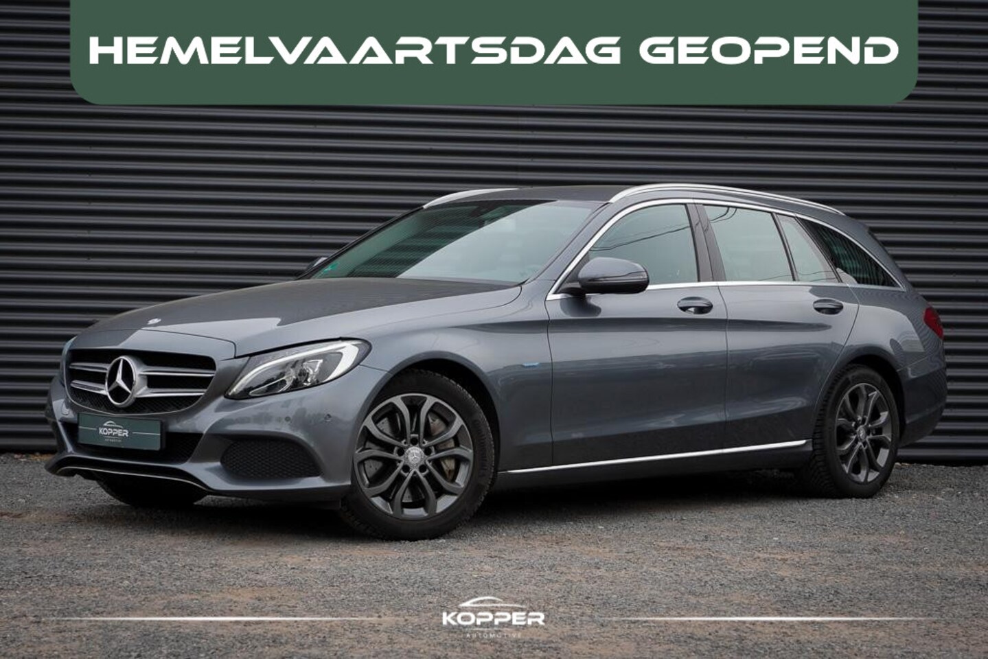 Mercedes-Benz C-klasse Estate - 350 e Lease Edition / Half Leder / NL Auto - AutoWereld.nl