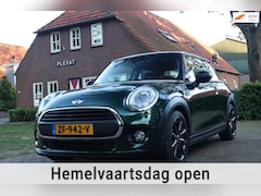 MINI Cooper - 1.2 One | Britisch Racing Green | Panorama | Full Led | Navigatie | 17 Inch Black Wheels |