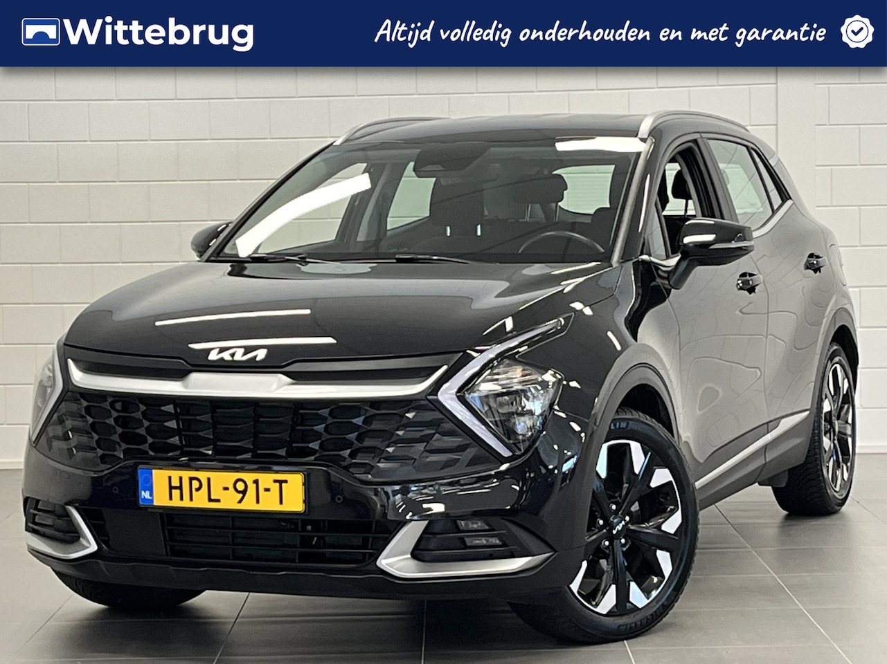 Kia Sportage - 1.6 T-GDi Plug-in Hybrid AWD DynamicLine NAVIGATIE |  CLIMATE CONTROL | PHEV - AutoWereld.nl