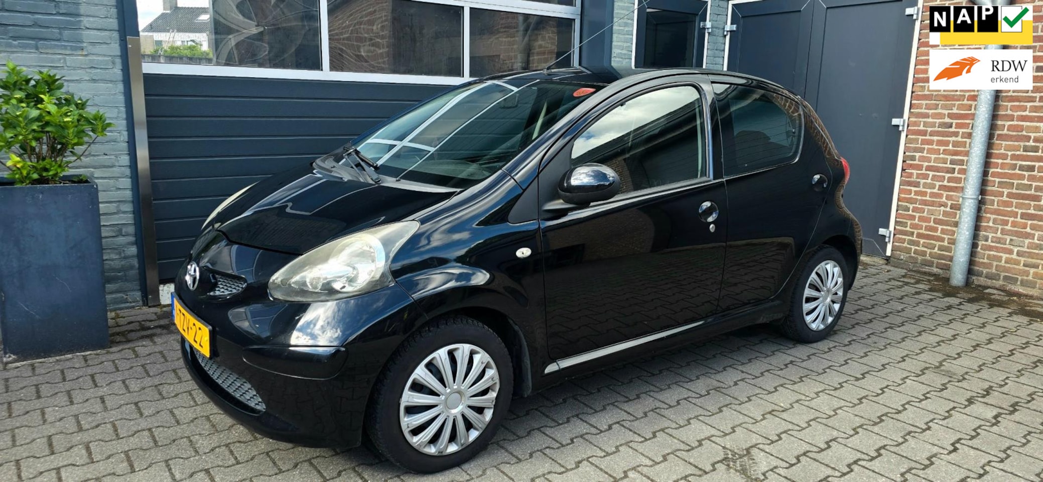 Toyota Aygo - 1.0-12V - AutoWereld.nl