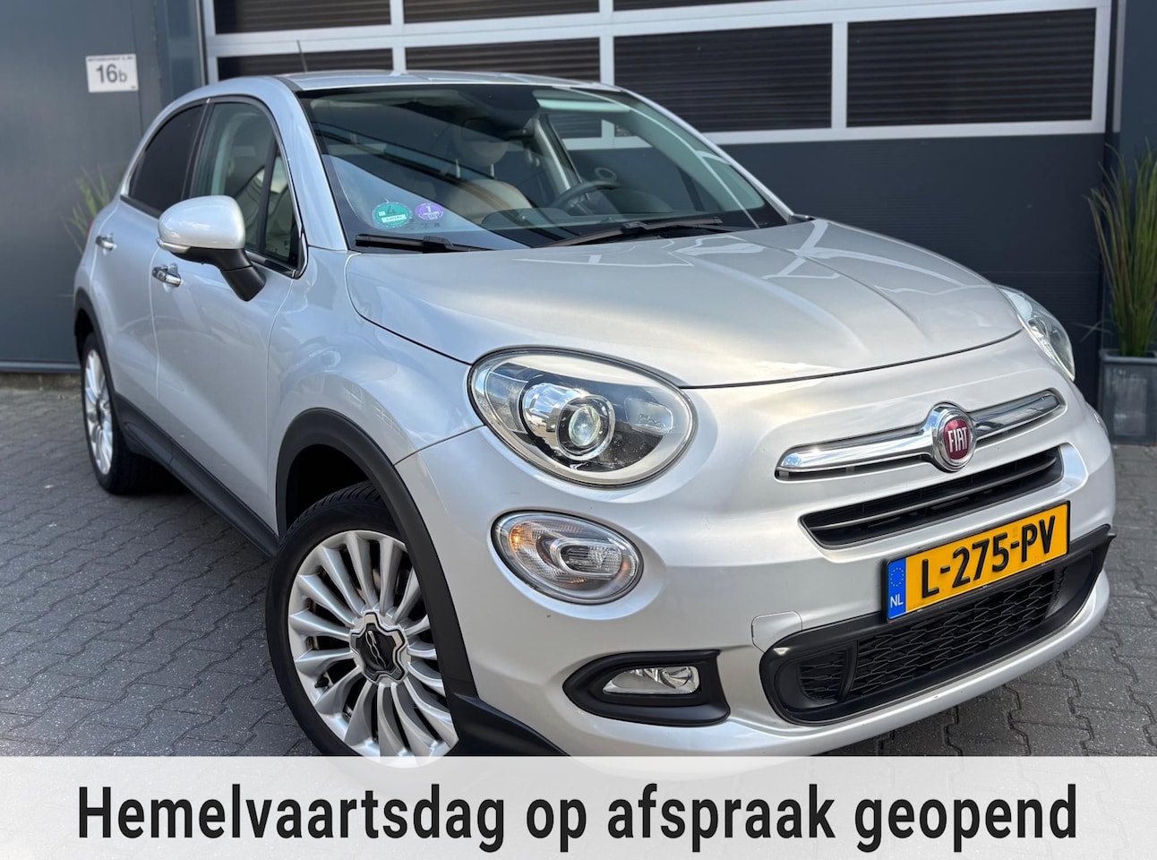Fiat 500 X Cross - 1.4 Turbo MultiAir CrossPlus Keyless Leder Cruise - AutoWereld.nl