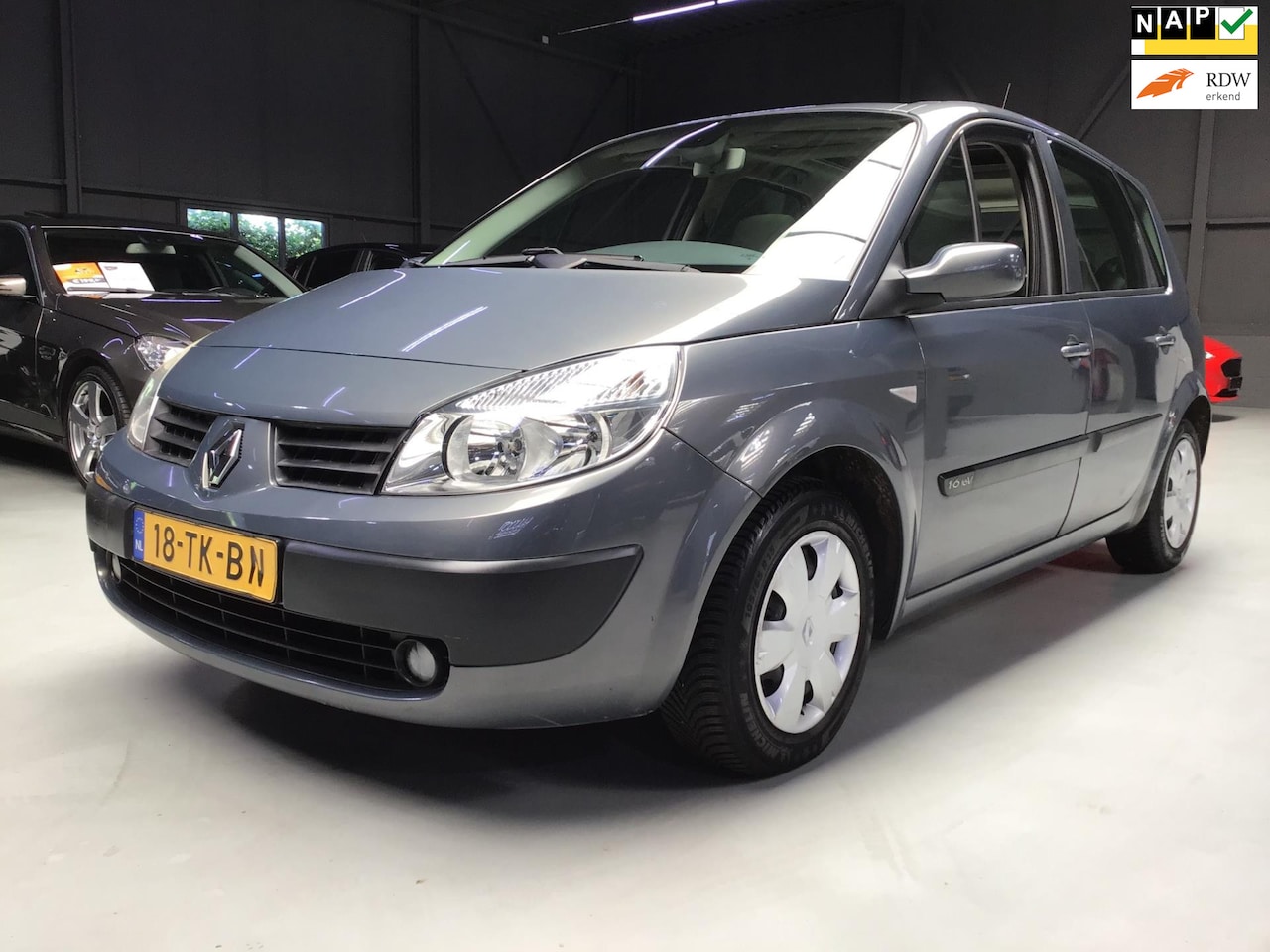 Renault Scénic - 1.6-16V Dynamique Comfort I 2e Eigen I New Distributie + Apk + Remmen I Trekhaak I Clima I - AutoWereld.nl