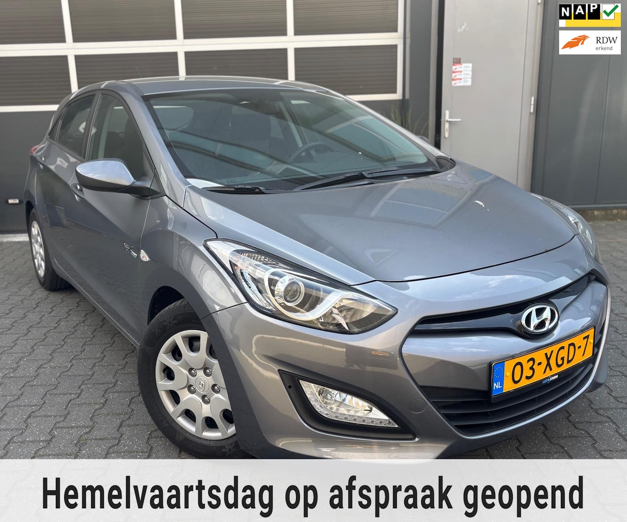 Hyundai i30 - 1.6 GDI i-Drive Cool*NW APK*1ste eigenaar - AutoWereld.nl
