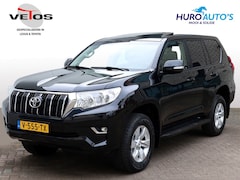 Toyota Land Cruiser - 2.8 D-4D Blind Van | Leder | 3500 kg Trekgewicht | Schuifdak