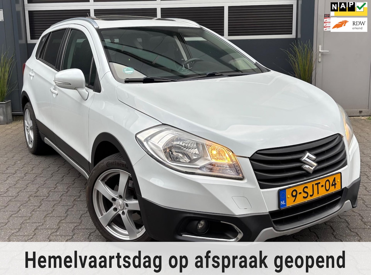 Suzuki SX4 S-Cross - 1.6 Exclusive*PANO*CRUISE*STOELVW*CLIMA*PARKEERSENSOREN - AutoWereld.nl