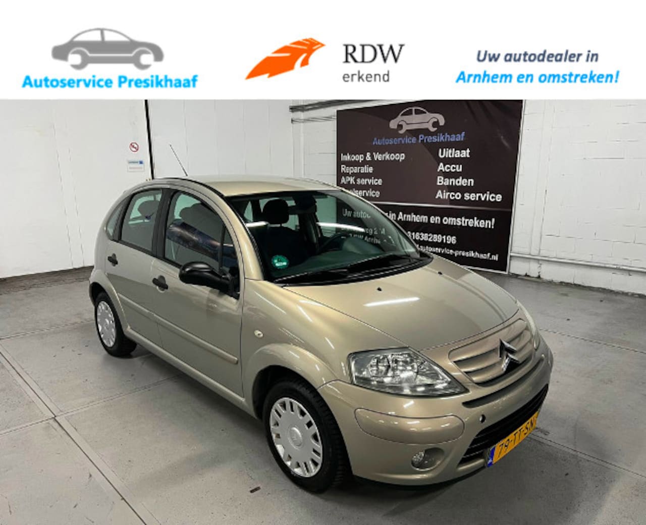 Citroën C3 - 1.4i-16V Ambiance CRUISE CONTROL / NAP / 5-DEURS - AutoWereld.nl
