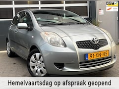Toyota Yaris - 1.3 VVTi Sol*APK*AIRCO*COMPLEET ONDERHOUDEN