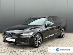 Volvo V60 - T6 Recharge AWD R-Design | Trekhaak | Camera | Adaptive Cruise | Sportstoelen | Dealer ond