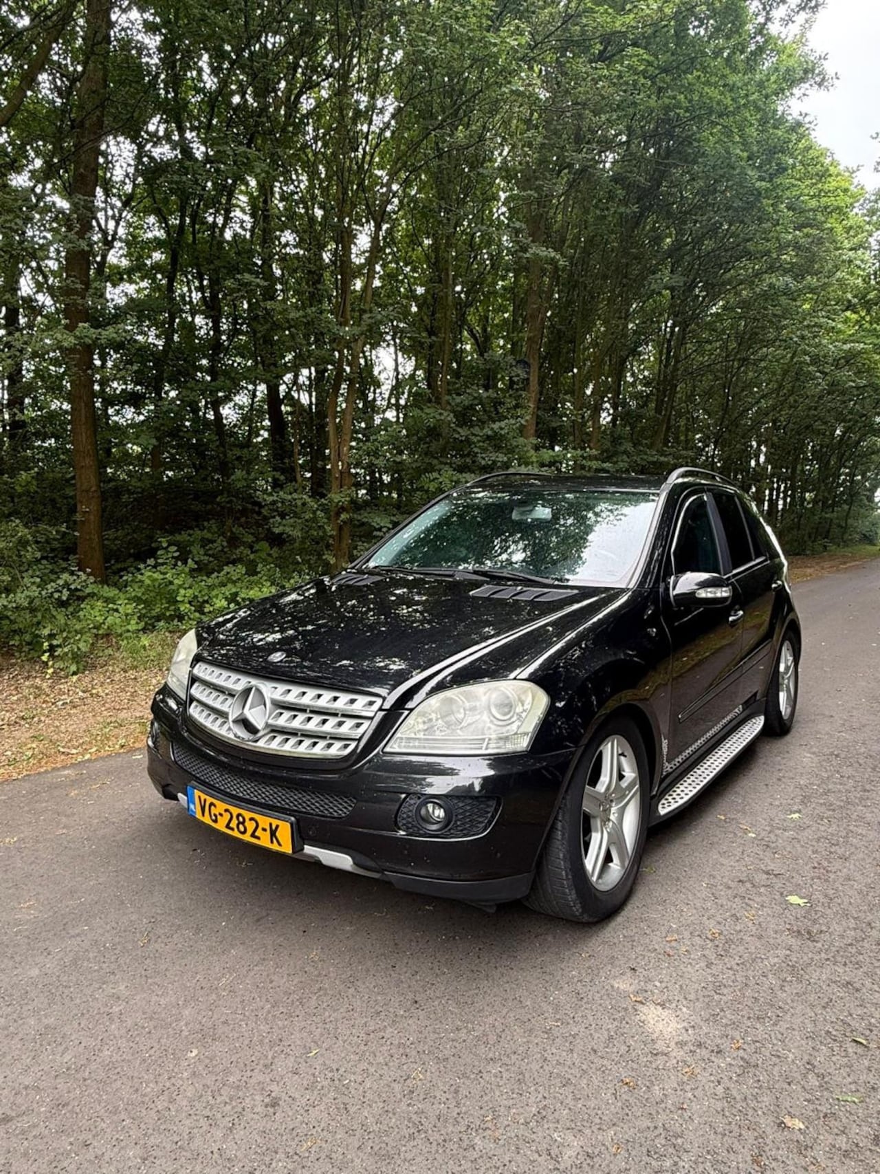 Mercedes-Benz ML-klasse - 320 CDI 4MATIC ,grijs kenteken! - AutoWereld.nl