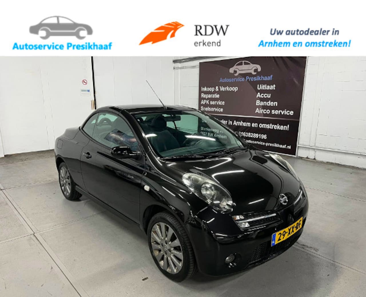 Nissan Micra - 1.6 Tekna Plus Karmann - AutoWereld.nl
