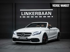 Mercedes-Benz C-klasse Cabrio - AMG 63 S Edition 1 | Burmester | Performance | Surround View | Designo | 20 inch |