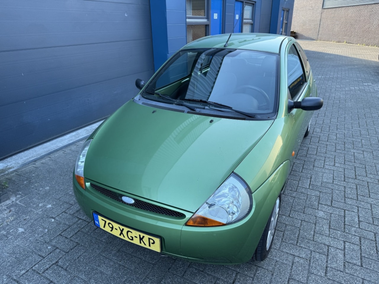 Ford Ka - 1.3 Futura 44kw Airco ElektrPkt APK 6-2026!! - AutoWereld.nl