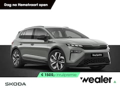 Skoda Elroq - 85 Sportline 286 PK | Trekhaak | Business Upgrade Plus pakket | Steel Grey | 20" Lichtmeta