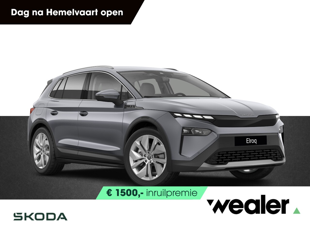 Skoda Elroq - 85 Business Edition 286 PK | Trekhaak | Winterpakket | Matrix LED koplampen | Elektrische - AutoWereld.nl