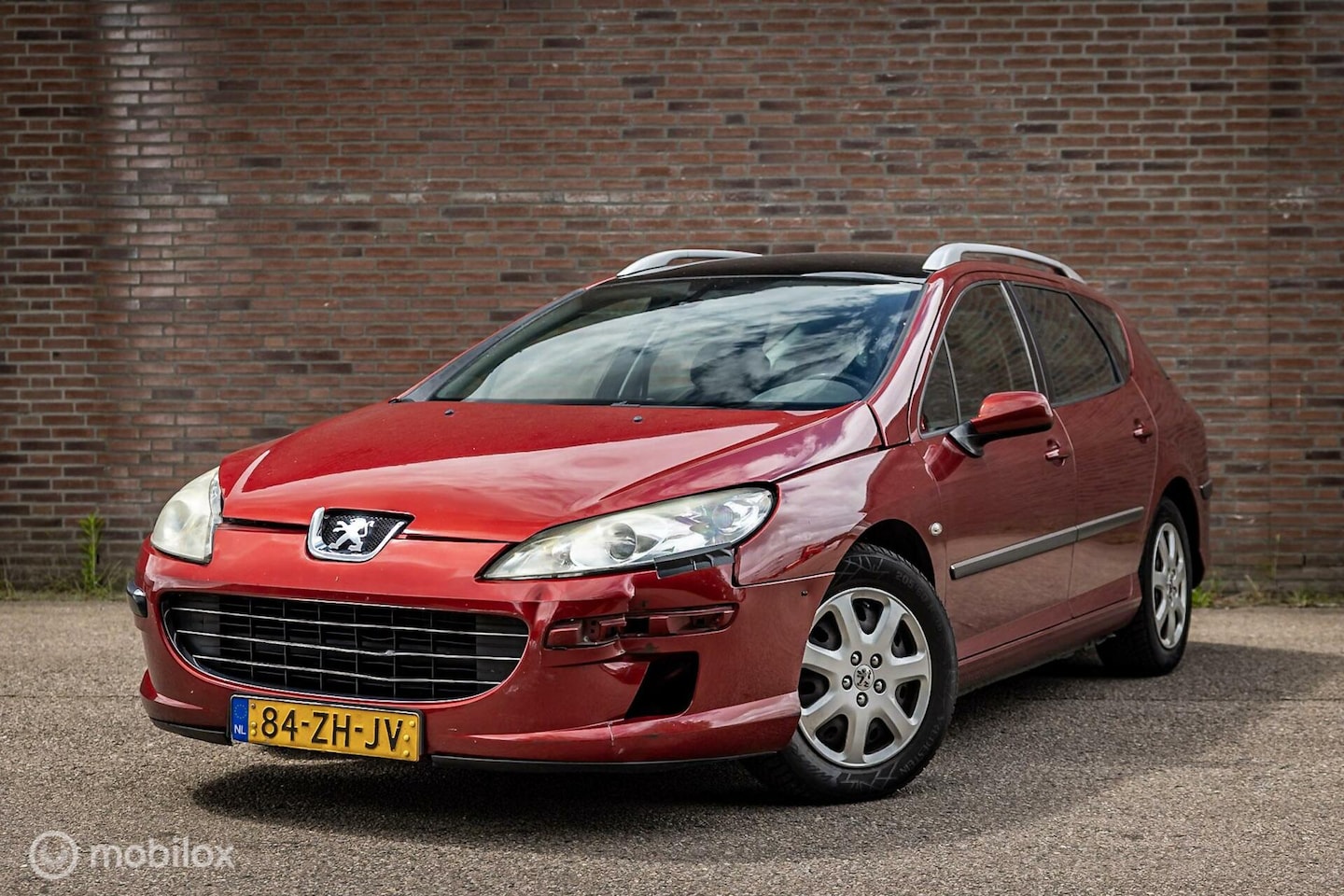 Peugeot 407 SW - 2.0 HDiF GT | Voorschade | Vol opties! - AutoWereld.nl