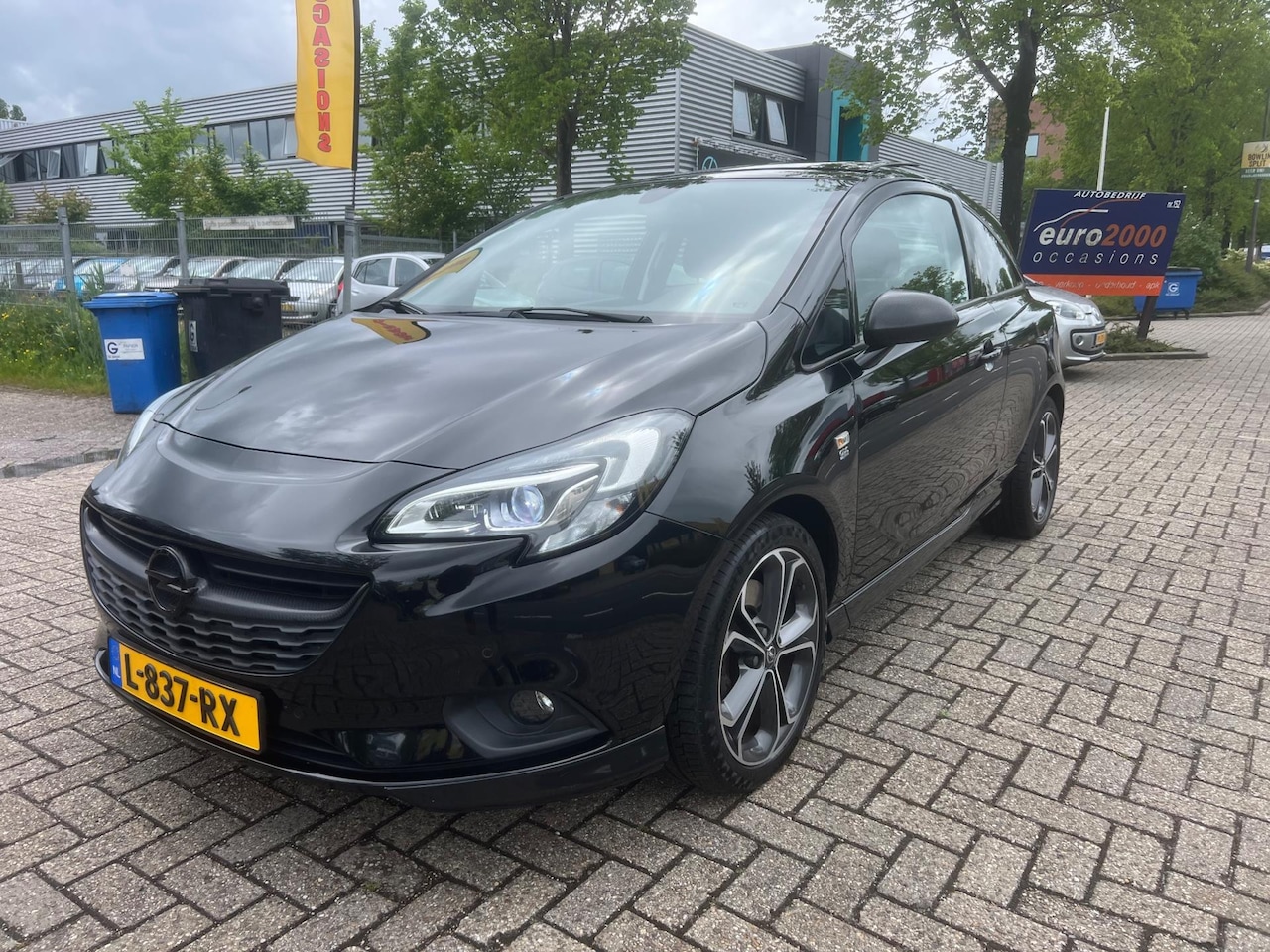 Opel Corsa - 1.4 ORGINELE OPC LINE 150 PK - VOL OPTIES ! - AutoWereld.nl