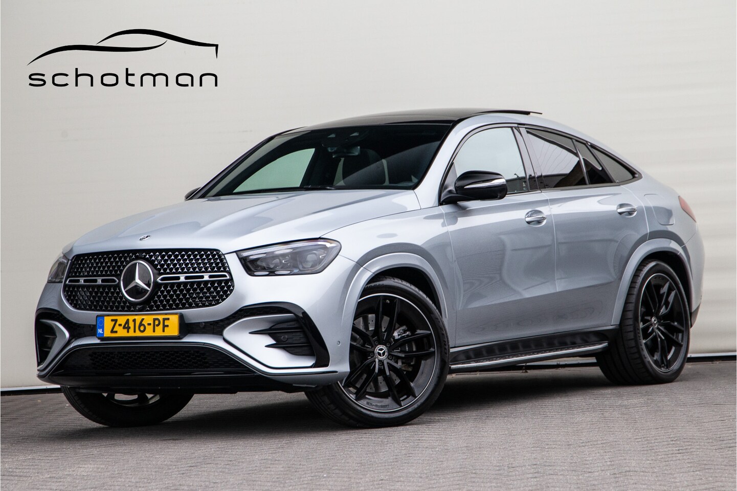 Mercedes-Benz GLE-Klasse Coupé - 400 e 4MATIC AMG Line Premium 400 e 4MATIC AMG Line Premium, Pano, Airmatic, Head-up, Nightpakket, 22" 2024 - AutoWereld.nl