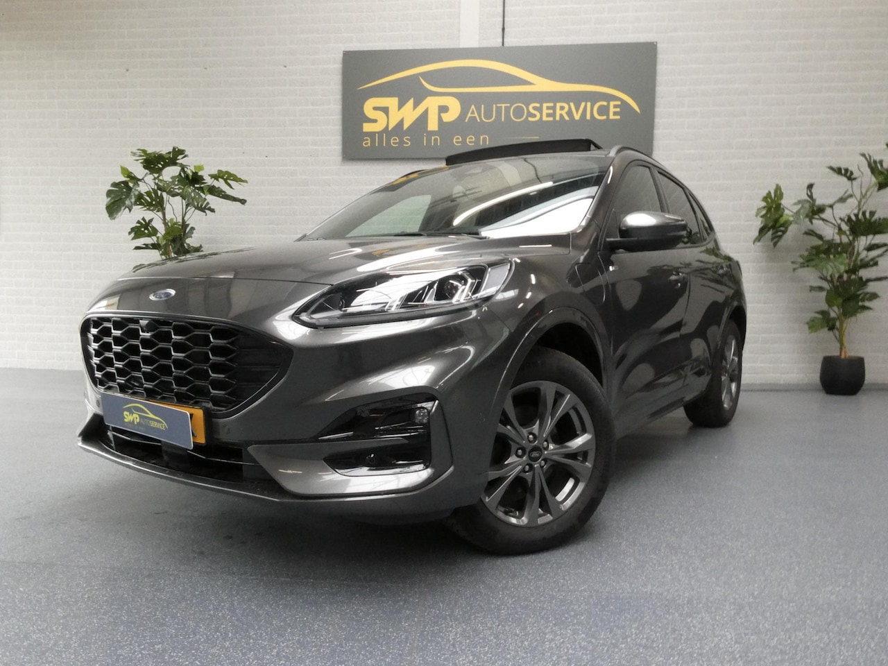 Ford Kuga - 2.5 PHEV ST-Line X | Pano | Acc | Winterpack | HUD - AutoWereld.nl