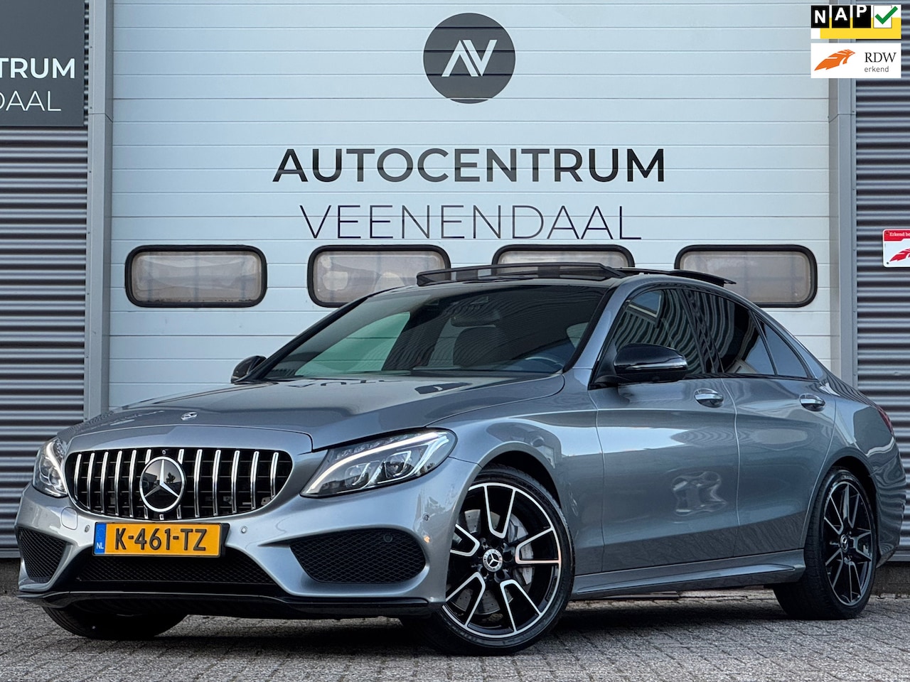 Mercedes-Benz C-klasse - C450 AMG 4MATIC C43 PANO/HUD/BURMESTER FULL OPTIONS - AutoWereld.nl