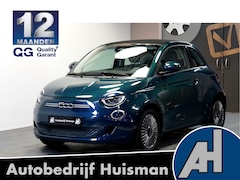 Fiat 500 C - Icon 42 kWh CABRIODAK ELEKTRISCH + NAVI KLEUR + CLIMA + CRUISE + LANE ASSIST + NAVI GROOT
