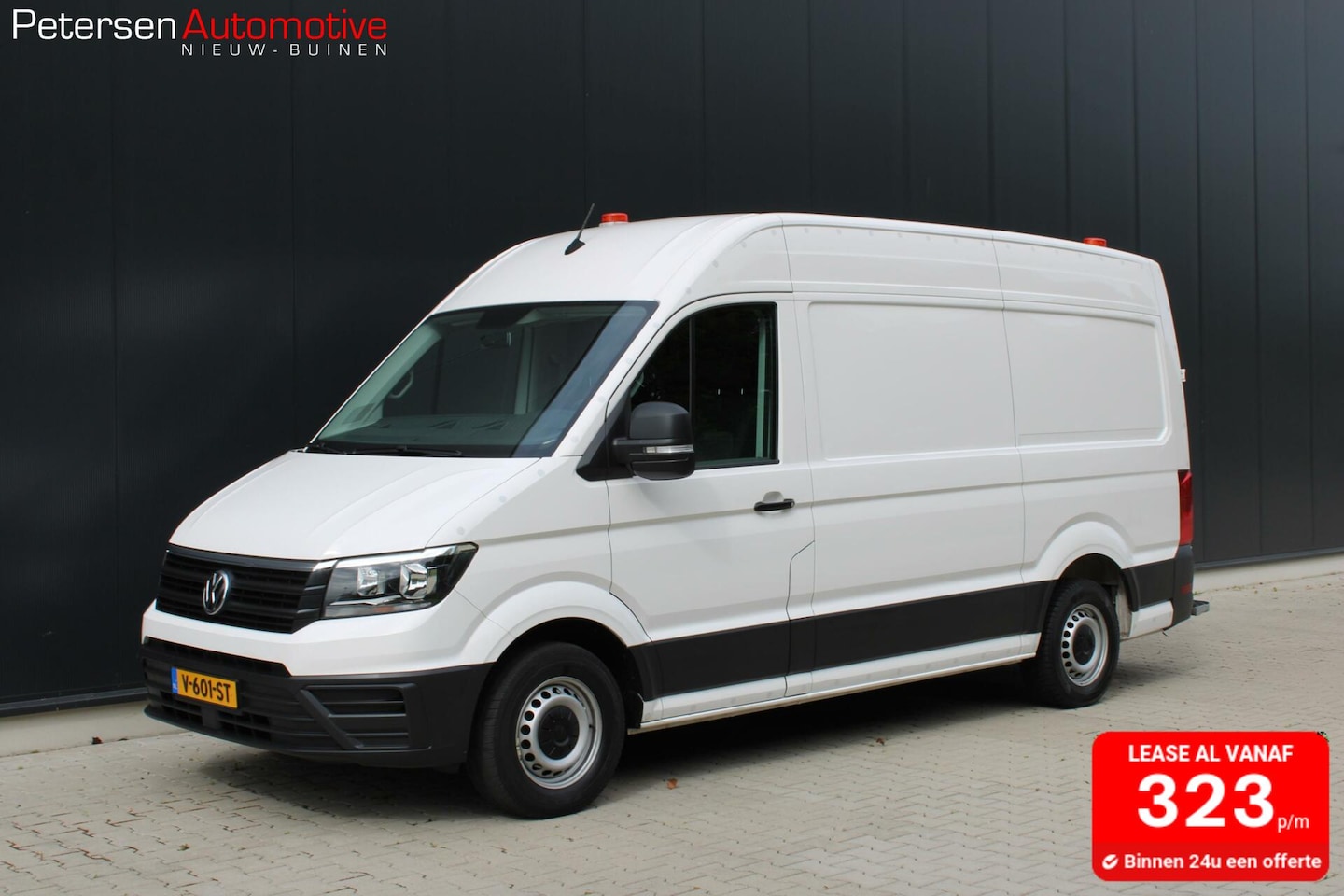 Volkswagen Crafter - Bestel 35 2.0 TDI L3H3 Highline - AutoWereld.nl