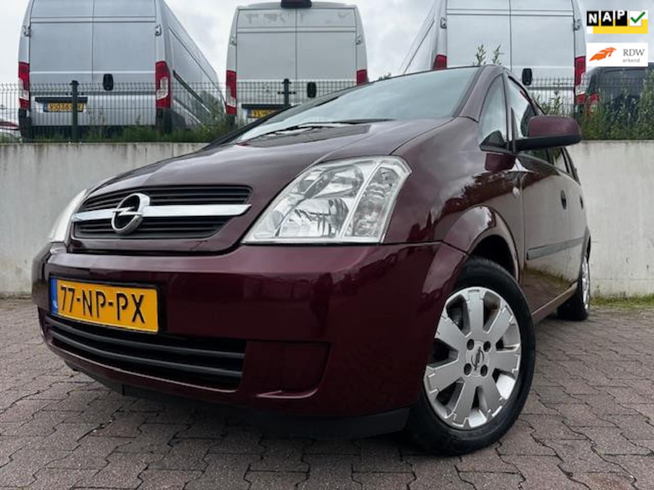 Opel Meriva - 1.6-16V Enjoy/AUTOMAAT/AIRCO/83340 KM NAP/ZEER NETTE AUTO/ - AutoWereld.nl