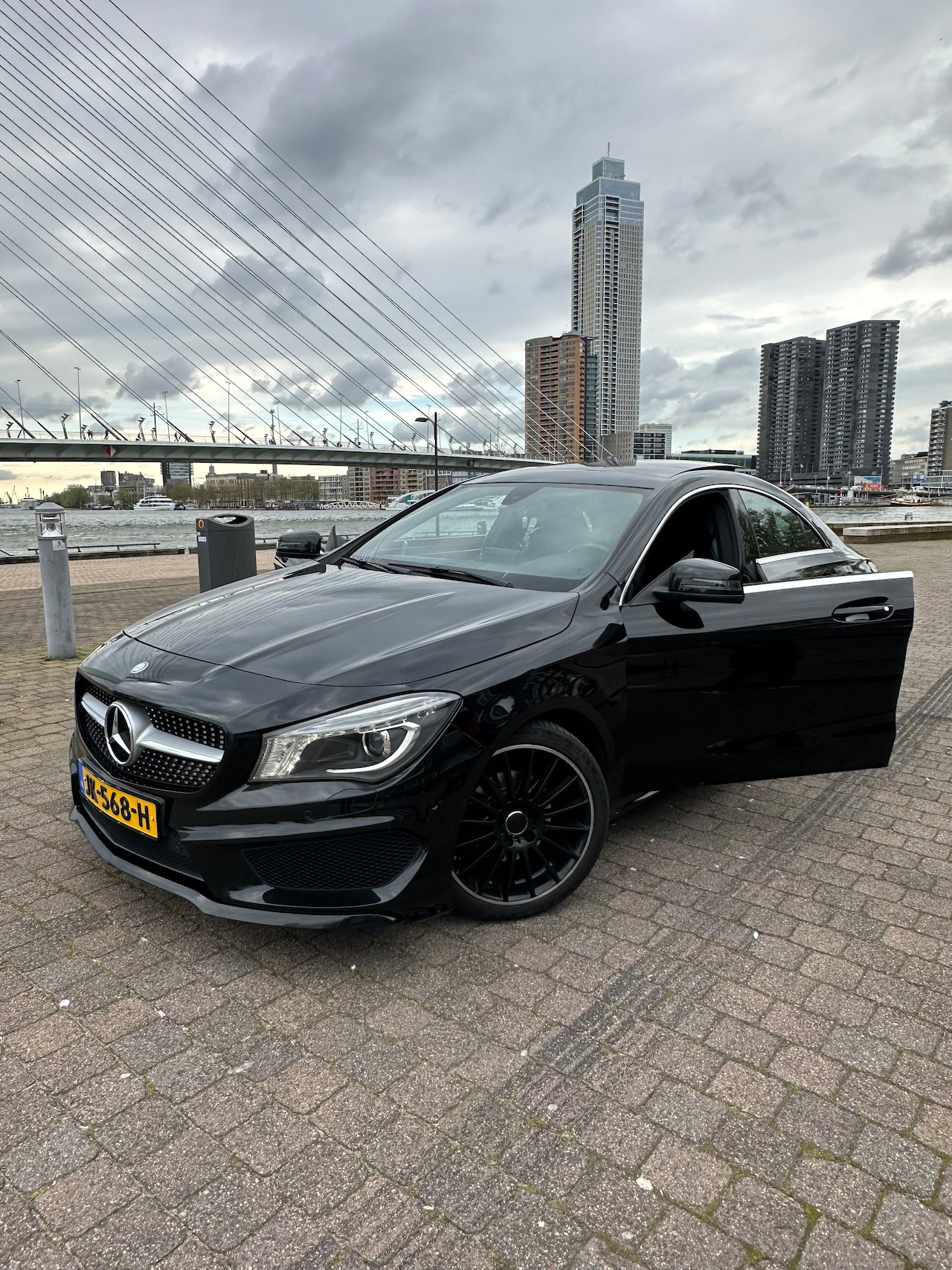 Mercedes-Benz CLA-Klasse - 180 d OrangeArt Edition - AutoWereld.nl