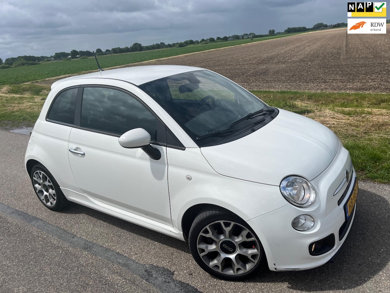 Fiat 500 - Turbo 500S / 2015 - 135.000km - AutoWereld.nl