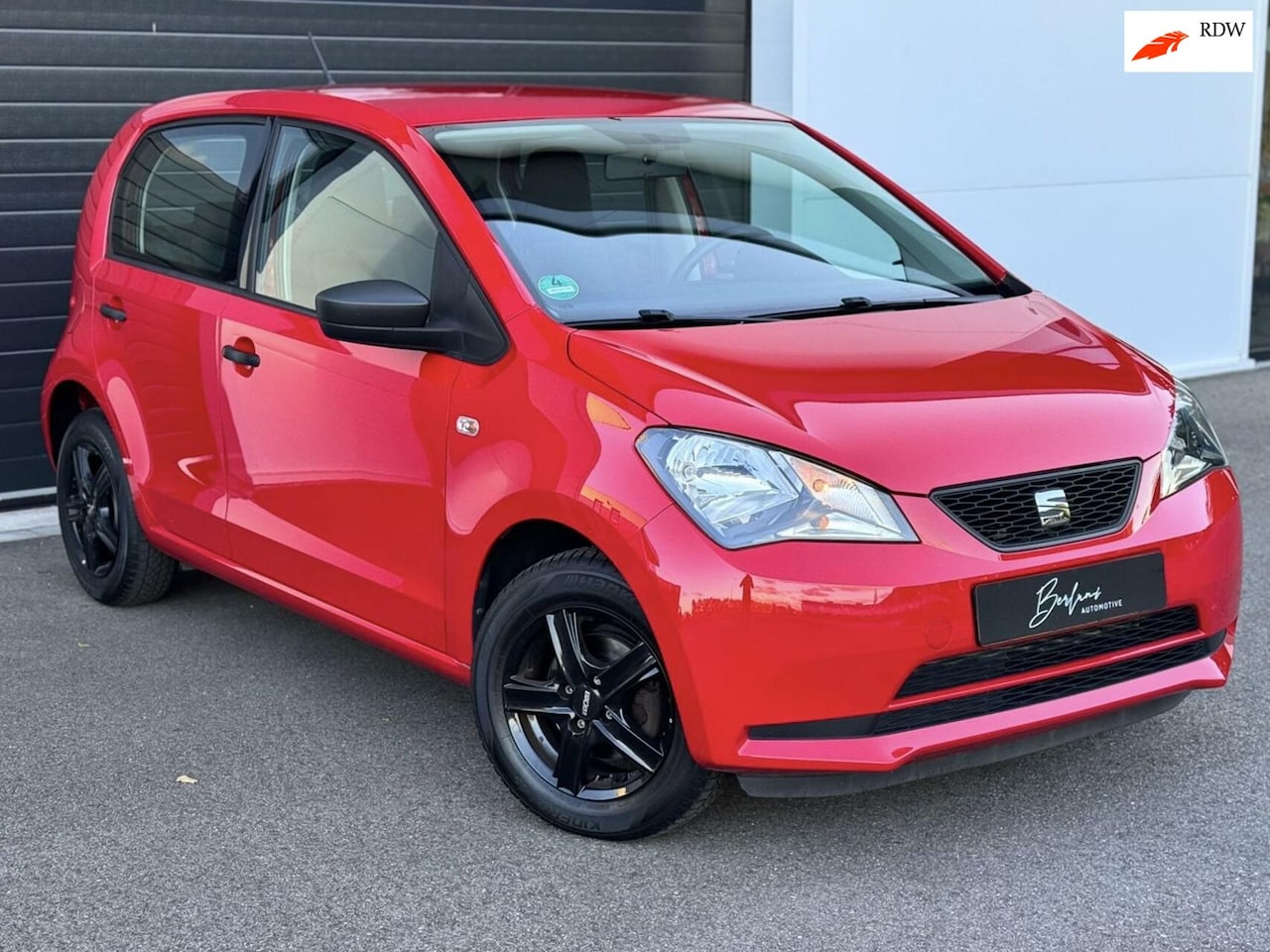 Seat Mii - 1.0 Sport Dynamic LM Velgen | Airco | Leuke auto! - AutoWereld.nl