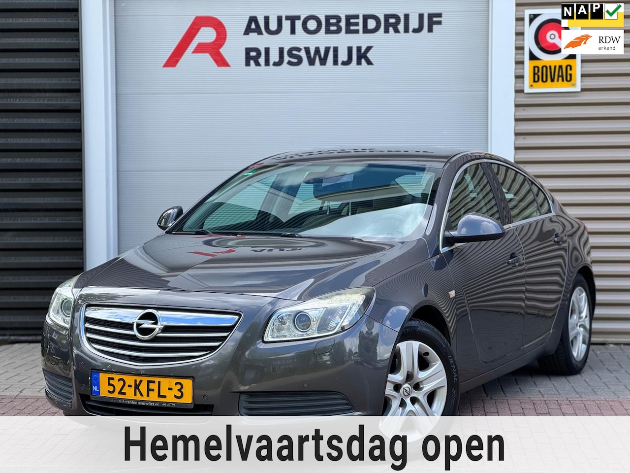 Opel Insignia - 2.0 CDTI Edition 2.0 CDTI Edition - AutoWereld.nl