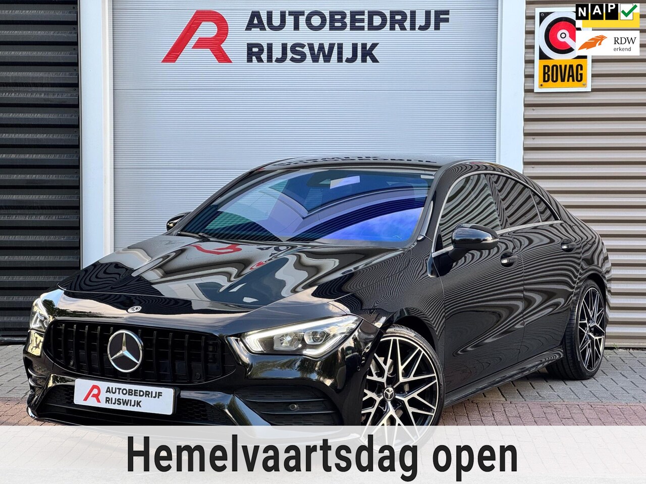 Mercedes-Benz CLA-Klasse - 200 Business Solution AMG Camera/Sfeer - AutoWereld.nl