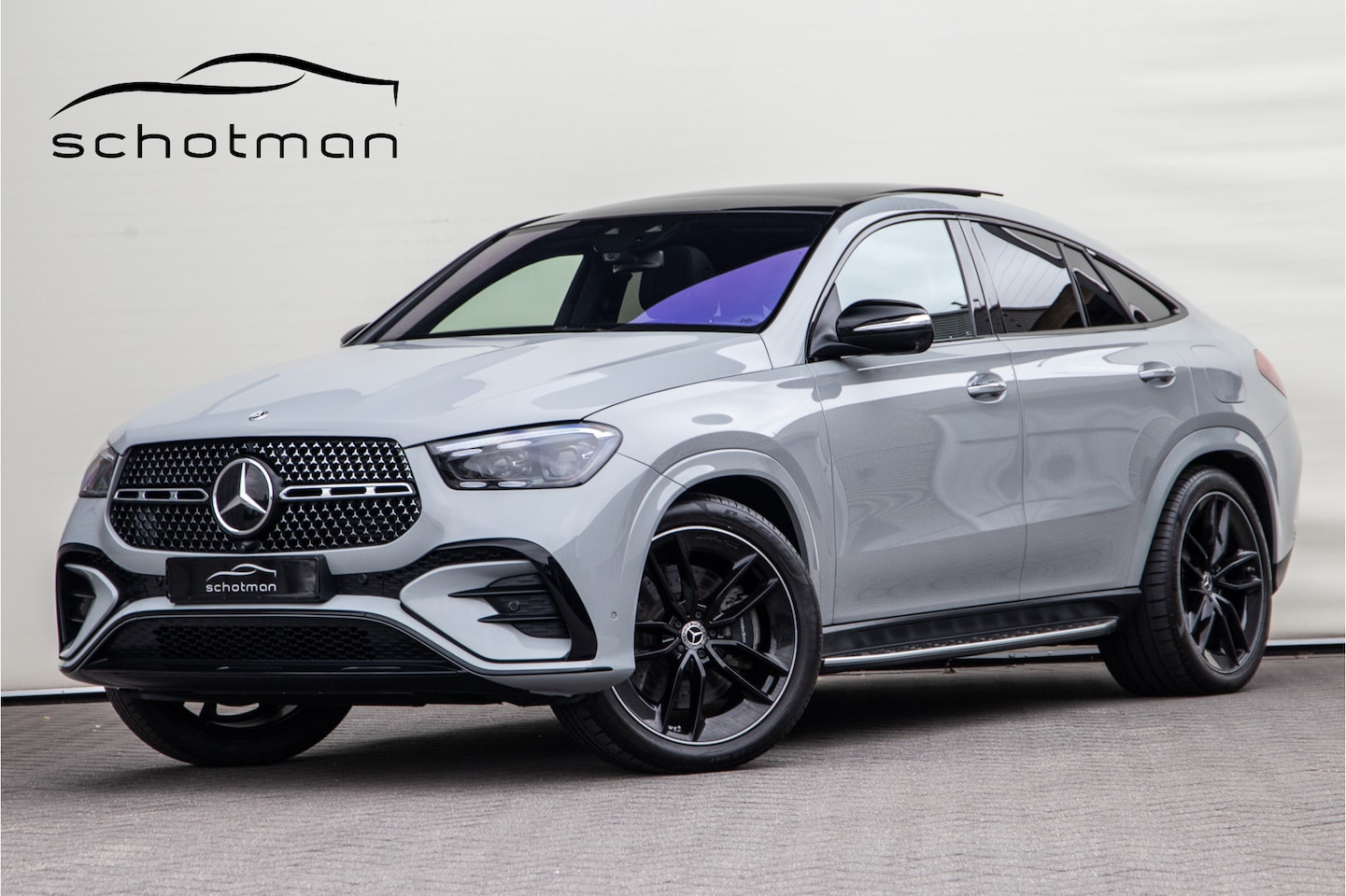 Mercedes-Benz GLE-Klasse Coupé - 350 de 4MATIC AMG Premium Plus, Facelift, Massage, Alpin-Grey, Airmatic, Hybrid - AutoWereld.nl