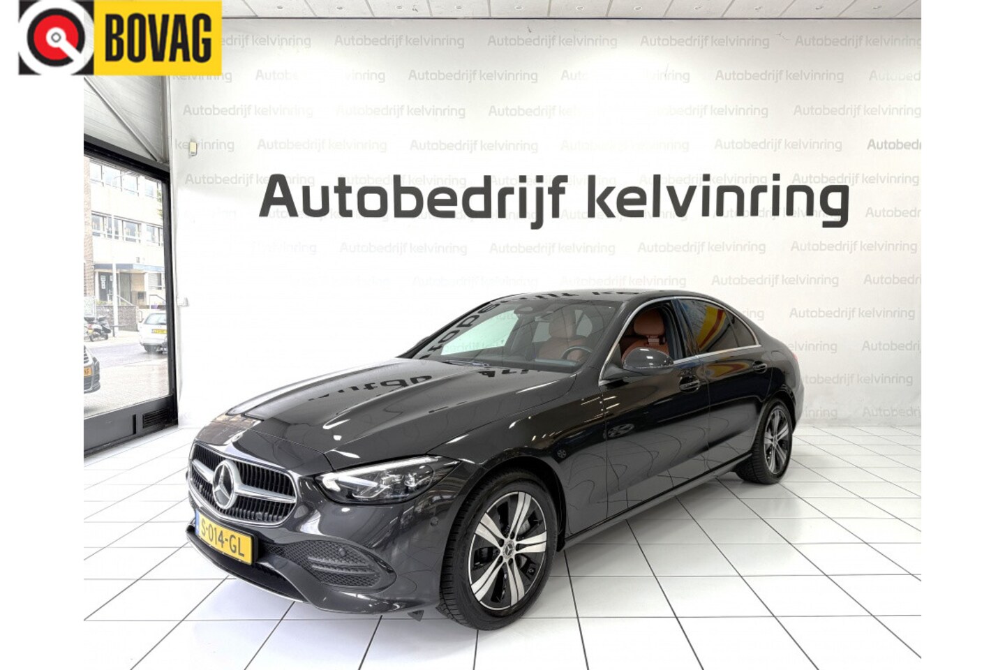 Mercedes-Benz C-klasse - 300 e Lux. Line Bovag Garantie - AutoWereld.nl