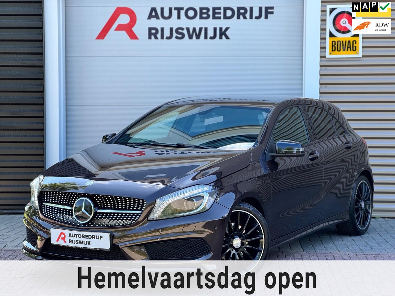 Mercedes-Benz A-klasse - 180 AMG Navi/Camera/Xenon - AutoWereld.nl