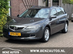 Mazda 6 Sportbreak - 1.8i Exclusive Lage km/Youngtimer