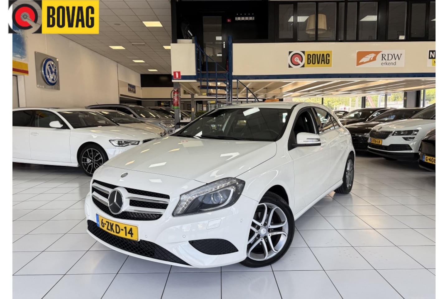 Mercedes-Benz A-klasse - 180 CDI Lease Ed Bovag Garantie Automaat - AutoWereld.nl