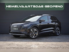 Audi Q4 e-tron - 35 Launch edition 55 kWh / HUD / Warmtepomp / Sonos / Marge