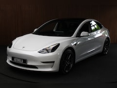 Tesla Model 3 - Long Range AWD Dual Motor 75 kWh Autopilot ACC 360° Stuurverwarming Leer PDC Navi Panorama