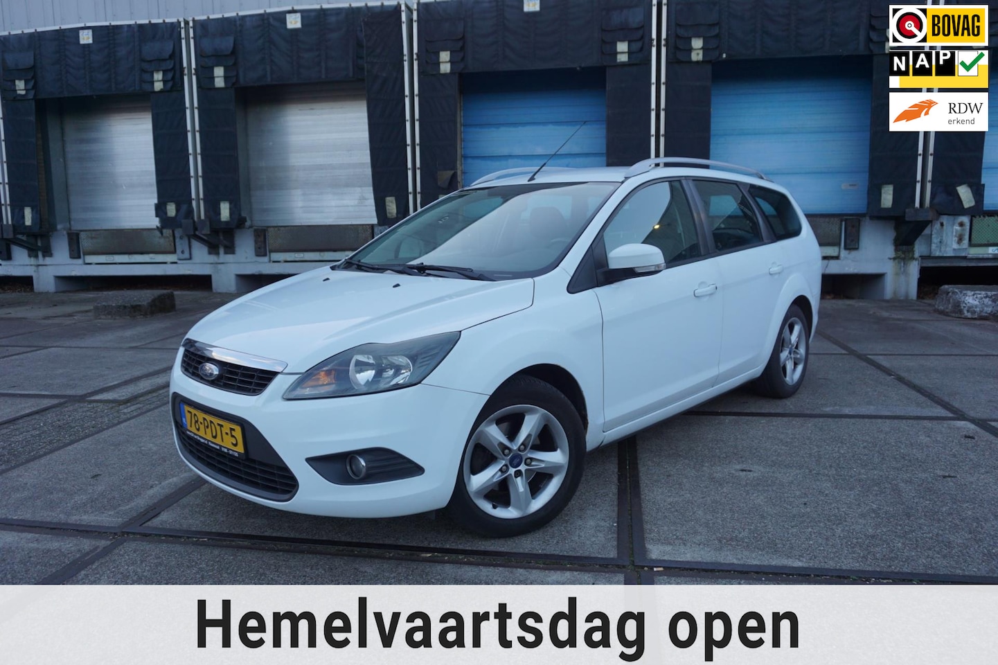 Ford Focus Wagon - 1.6 Comfort * Airco * Cruise * - AutoWereld.nl