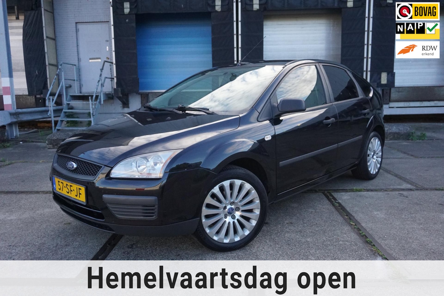 Ford Focus - 1.4-16V Ambiente 1.4-16V Ambiente - AutoWereld.nl