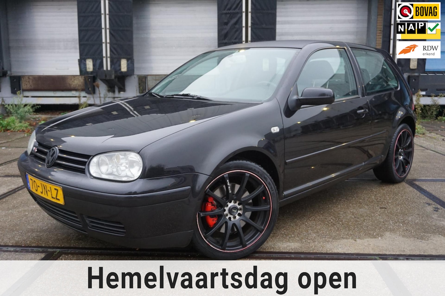 Volkswagen Golf - 2.3 V5 Highline * Cruise * Clima * - AutoWereld.nl