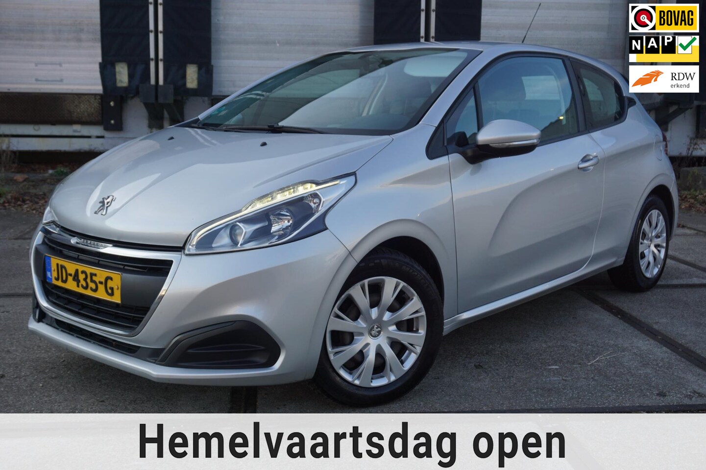 Peugeot 208 - 1.2 PureTech Active * Airco * Cruise * - AutoWereld.nl